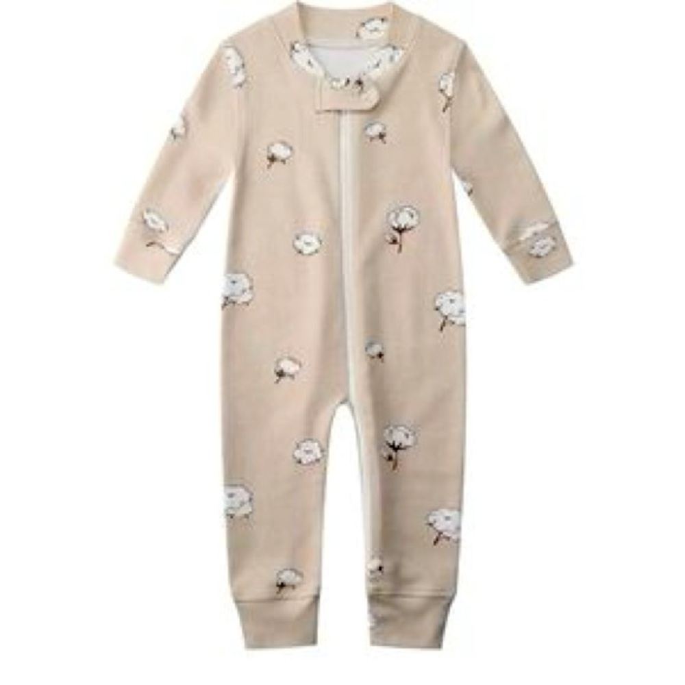 Owlivia - Organic Cotton - Adorable Cotton Print Pajamas - NWOT!